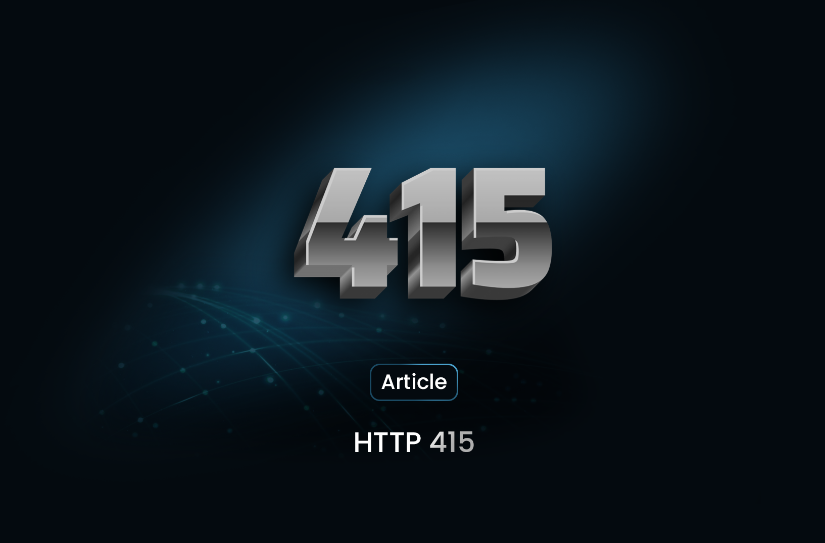 HTTP 415: What It Means and How to Fix It